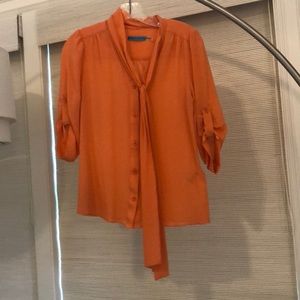 Alice and Olivia Chiffon shirt